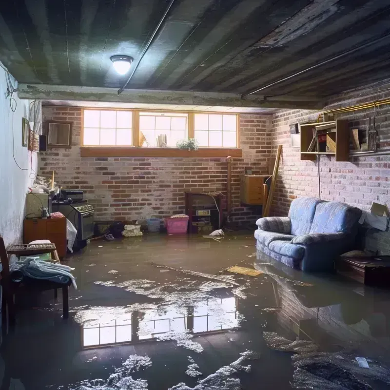 Flooded Basement Cleanup in Colton, CA